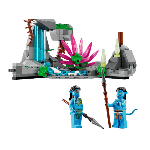 Конструктор Lego Avatar Jake and Neytiri: First Flight on the Banshee 